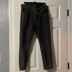 Urban Outfitters BDG Dad Jean Slim Taper Overdyed brown